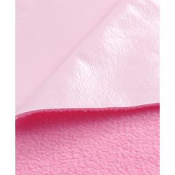 Babyhug Smart Dry Waterproof Bed Protector Sheet  Small Size Pack of 3-Sky Blue, Pink & Salmon Rose|Soft & Breathable Top Layer|LeakProof Bottom Layer| Hypoallergenic Mattress Protector for 0+ Months