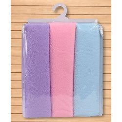 Babyhug Smart Dry Waterproof Bed Protector Sheet  Medium Size Pack of 3 - Sky Blue, Pink & Lilac| Soft & Breathable Top Layer| Leak Proof Bottom Layer| Hypoallergenic Mattress Protector for 0+ Months