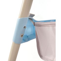 Babyhug 3-in-1 Convertible High Chair - Green| 5-Point Safety Harness| Dual Detachable Food Tray| Adjustable & Foldable Design| Removable Wheels with Brakes| Anti-Skid Base| Toddler & Rocking Chair