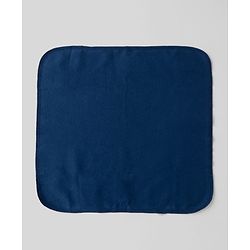 Babyhug Disney Premium Wash Cloths Pack of 3 Sailor Mickey Print - White, Blue & Navy| Soft & Gentle| Highly Absorbent| Multipurpose Baby Care Essential| Machine Washable| Soft & Breathable