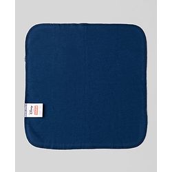 Babyhug Disney Premium Wash Cloths Pack of 3 Sailor Mickey Print - White, Blue & Navy| Soft & Gentle| Highly Absorbent| Multipurpose Baby Care Essential| Machine Washable| Soft & Breathable