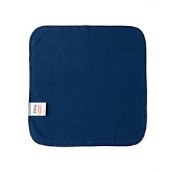 Babyhug Disney Mickey Sailor Print Premium Wash Cloths Pack of 6 - White, Blue & Navy| Soft & Gentle| Highly Absorbent| Multipurpose Baby Care Essential| Machine Washable