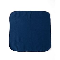 Babyhug Disney Mickey Sailor Print Premium Wash Cloths Pack of 6 - White, Blue & Navy| Soft & Gentle| Highly Absorbent| Multipurpose Baby Care Essential| Machine Washable