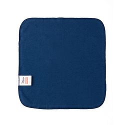 Babyhug Disney Mickey Sailor Print Premium Wash Cloths Pack of 6 - White, Blue & Navy| Soft & Gentle| Highly Absorbent| Multipurpose Baby Care Essential| Machine Washable