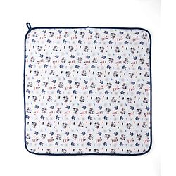 Babyhug Disney Premium Diaper Changing Mat Pack of 1 Sailor Mickey Print - White