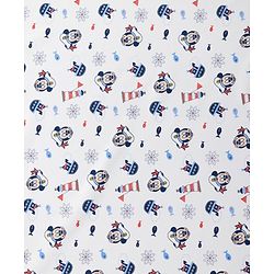 Babyhug Disney Premium Diaper Changing Mat Pack of 1 Sailor Mickey Print - White
