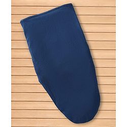 Babyhug Disney Sailor Mickey Premium Swaddle Wrapper Pack of 2 - Navy Blue Soft & Skin Friendly Cotton Velcro Closure Newborn Baby Wrapper 0 to 6 Months Prevents Startling Reflex| Trave Friendly