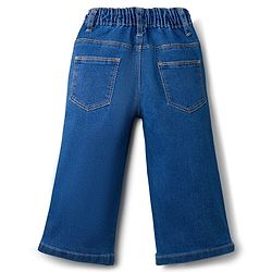 Babyhug Denim Embellished Full Length Jeans With Stretch - Jeans