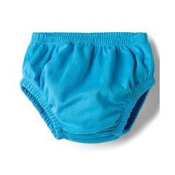 Babyhug Interlock Knit Full Sleeves Frock With Koala Print & Bloomer - Blue