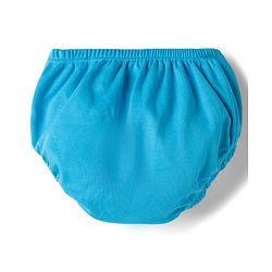 Babyhug Interlock Knit Full Sleeves Frock With Koala Print & Bloomer - Blue