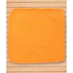 Babyhug Disney 100% Cotton Woven Hooded Towel With Chip N Dale Design L 71 x B 71 cm - Yellow