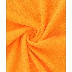 Babyhug Disney 100% Cotton Woven Hooded Towel With Chip N Dale Design L 71 x B 71 cm - Yellow