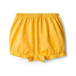 Babyhug 100% Cotton Single Jersey Knit Bloomers With Floral Print Pack Of 3 - Yellow Navy Blue & Pink