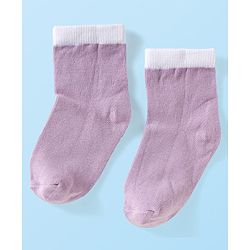 Cute Walk by Babyhug Ankle Length Anti-Bacterial Striped Socks with Polka Dot & Star Design Pack of 5 - Multicolor