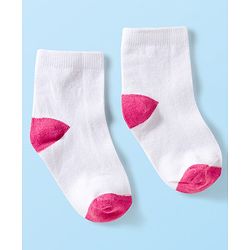 Cute Walk by Babyhug Ankle Length Anti-Bacterial Striped Socks with Star Design Pack of 5 - Multicolor