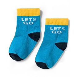 Cute Walk by Babyhug Non Terry Knit Ankle Length Anti Bacterial Socks With Stripes & Vehicles Design Pack of 5 - Mutlicolour