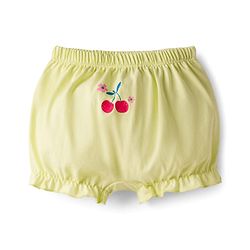 Babyhug 100% Cotton Knit Tropical Theme Printed Bloomers Pack Of 3 - Multicolour