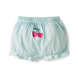 Babyhug 100% Cotton Knit Tropical Theme Printed Bloomers Pack Of 3 - Multicolour