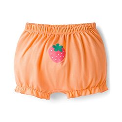 Babyhug 100% Cotton Knit Tropical Theme Printed Bloomers Pack Of 3 - Multicolour