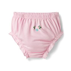 Babyhug 100% Cotton Knit Floral Printed Panties Pack of 5 - Multicolor