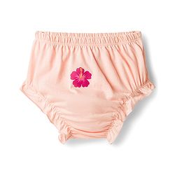 Babyhug 100% Cotton Knit Floral Printed Panties Pack of 5 - Multicolor