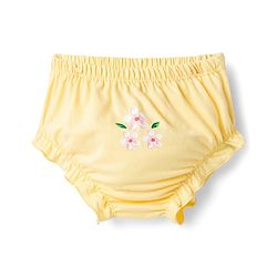 Babyhug 100% Cotton Knit Floral Printed Panties Pack of 5 - Multicolor