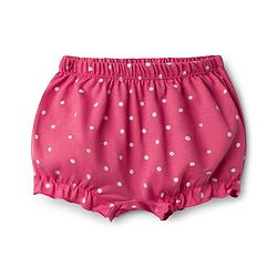 Babyhug 100% Cotton Single Jersey Knit Bloomers Pack Of 3 - Yellow White & Pink