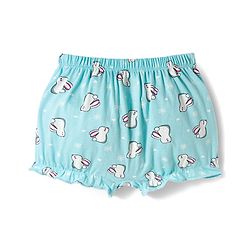 Babyhug 100% Cotton Knit Bloomers With Bunny & Deer Print Pack of 3 - Multicolor