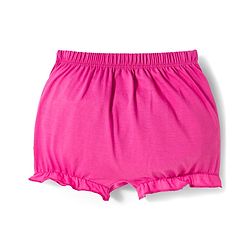 Babyhug 100% Cotton Knit Bloomers With Bunny & Deer Print Pack of 3 - Multicolor