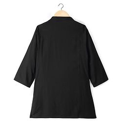 Babyhug Cotton Woven Full Sleeves Kurta Pajama Set with Digital Floral Printed Jacket - Black