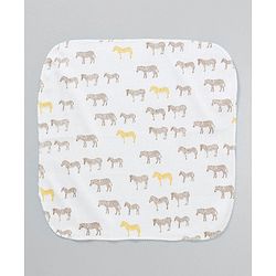 Babyhug Wash Clothes Plain & Printed Multi Colour - Pack of 8