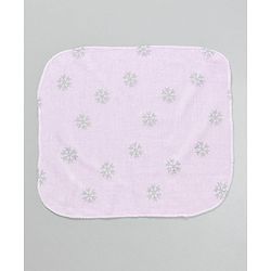 Babyhug Wash Clothes Plain & Printed Multi Colour - Pack of 8