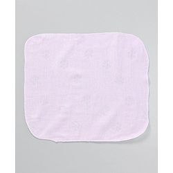 Babyhug Wash Clothes Plain & Printed Multi Colour - Pack of 8