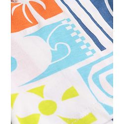 Babyhug Single Jersey Knit Mid Thigh Printed Shorts Pack of 2 - Multicolor