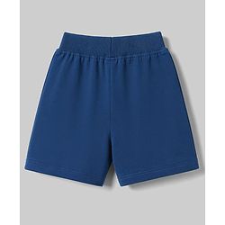 Babyhug Single Jersey Knit Mid Thigh Printed Shorts Pack of 2 - Multicolor