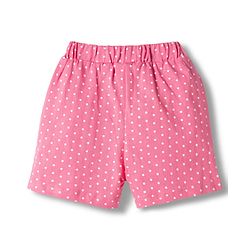 Babyhug Single Jersey Knit Mid Thigh Printed Shorts with Bow Applique Pack of 3 - Multicolor