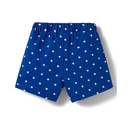 Babyhug Single Jersey Knit Mid Thigh Polka Dot Printed Shorts with Bow Applique Pack of 3 - Multicolor