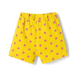 Babyhug Single Jersey Knit Mid Thigh Floral Printed Shorts with Bow Applique Pack of 3 - Multicolor