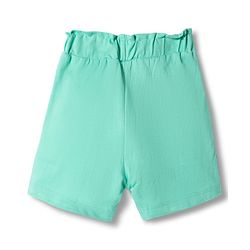 Babyhug Single Jersey Knit Mid Thigh Tropical Theme Printed Shorts with Bow Applique Pack of 3 - Multicolor