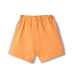 Babyhug Single Jersey Knit Mid Thigh Tropical Theme Printed Shorts with Bow Applique Pack of 3 - Multicolor