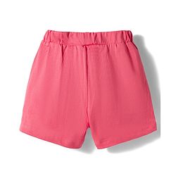 Babyhug Single Jersey Knit Mid Thigh Floral Printed Shorts with Bow Applique Pack of 3 - Multicolor