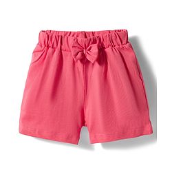 Babyhug Single Jersey Knit Mid Thigh Floral Printed Shorts with Bow Applique Pack of 3 - Multicolor