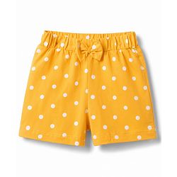 Babyhug Single Jersey Knit Mid Thigh Printed Shorts Pack of 3 - Multicolor