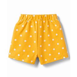 Babyhug Single Jersey Knit Mid Thigh Printed Shorts Pack of 3 - Multicolor
