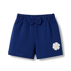 Babyhug Single Jersey Knit Mid Thigh Printed Shorts Pack of 3 - Multicolor