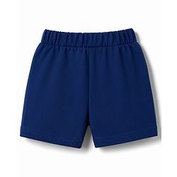 Babyhug Single Jersey Knit Mid Thigh Printed Shorts Pack of 3 - Multicolor