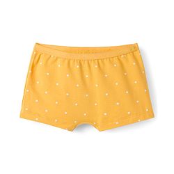 Babyhug Cotton Lycra Knit Hipster With Floral Print Pack Of 3 - Pink Navy Blue & Yellow