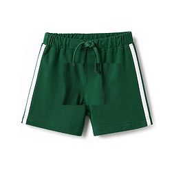 Babyhug Single Jersey Knit Mid Thigh Shorts With Vehicle Print Pack of 3 - Multicolor