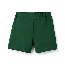 Babyhug Single Jersey Knit Mid Thigh Shorts With Vehicle Print Pack of 3 - Multicolor