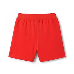 Babyhug Single Jersey Knit Mid Thigh Shorts With Vehicle Print Pack of 3 - Multicolor